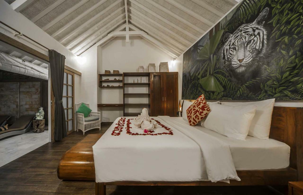 Coco Poco Villa Seminyak Exteriör bild