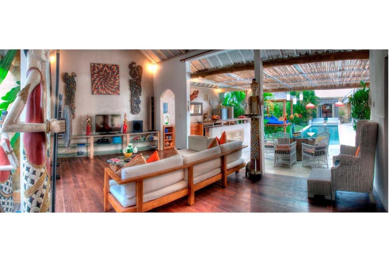 Coco Poco Villa Seminyak Exteriör bild